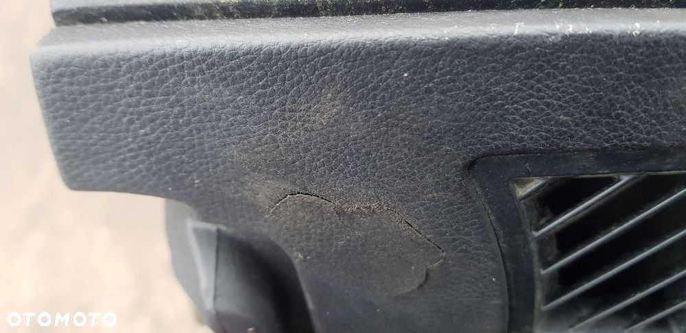 BMW E60 E61 DESKA ROZDZIELCZA PODUSZKA NAPINACZE - 3