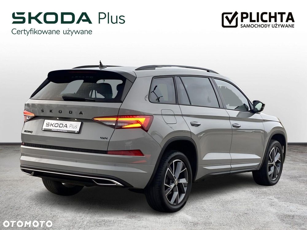 Skoda Kodiaq 2.0 TDI 4x4 Sportline DSG - 7