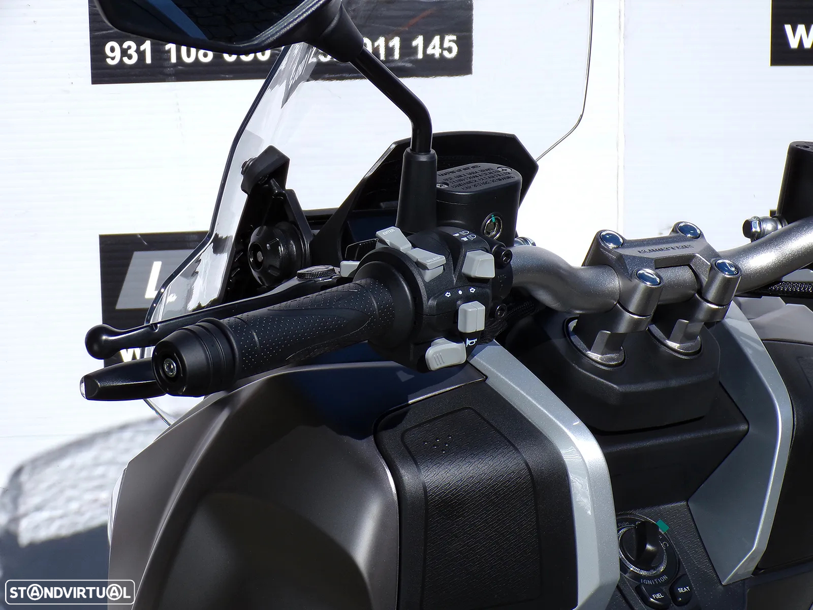 QJ Motor ATR 125 - 9