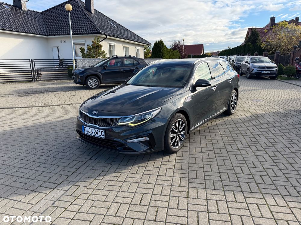 Kia Optima Sportswagon 1.6 CRDI DCT Spirit - 1