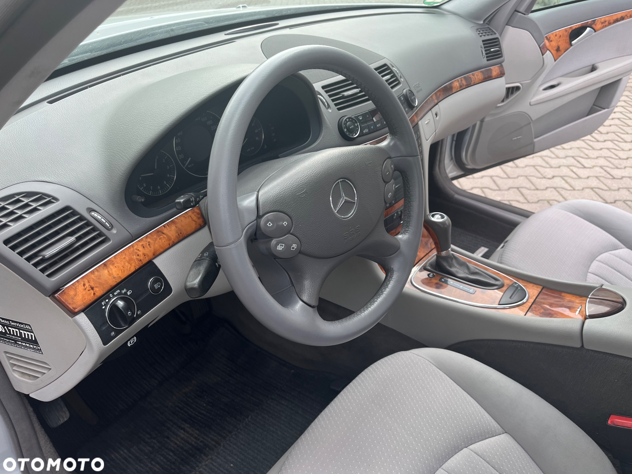 Mercedes-Benz Klasa E 280 4-Matic Elegance - 11