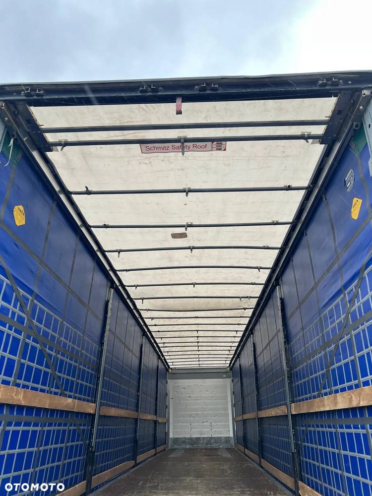 Schmitz Cargobull 2015 firanka wzmacniana plandeka mało używana bogato wyposażona wron-pol - 13