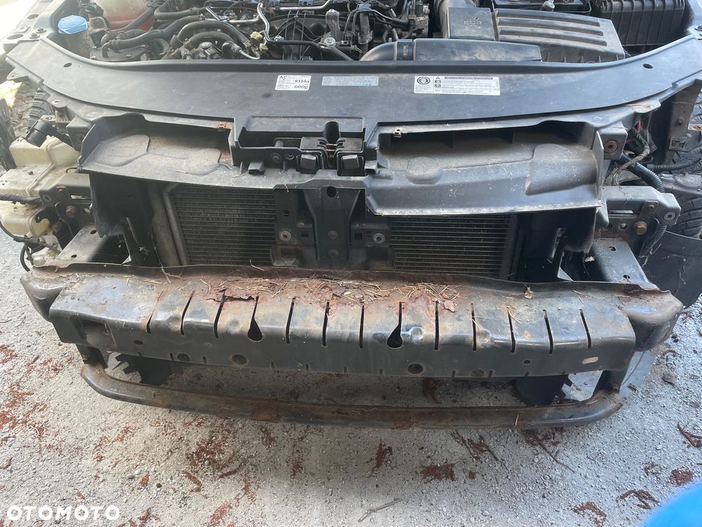 VW PASSAT B7 WZMOCNIENIE CZOLOWE PAS PRZOD CHLODNICE FSI TSI TDI CR - 1