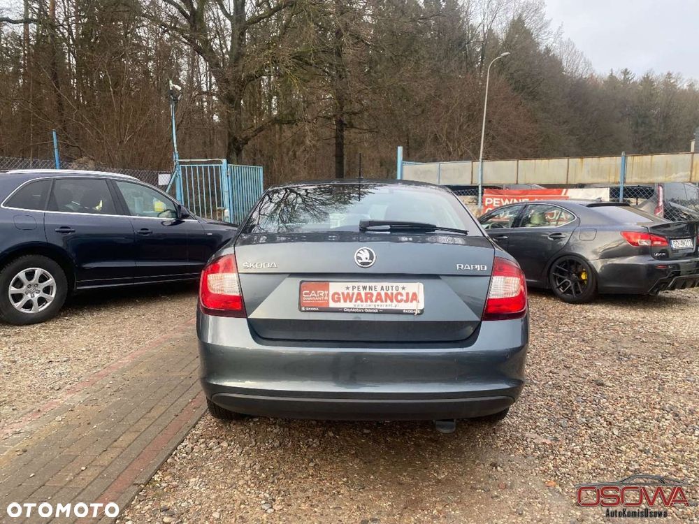 Skoda RAPID - 6