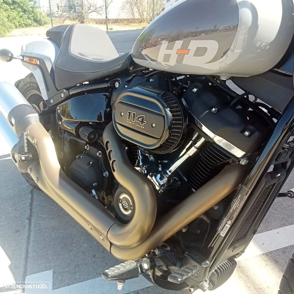 Harley-Davidson Softail FAT BOB 114 - 7