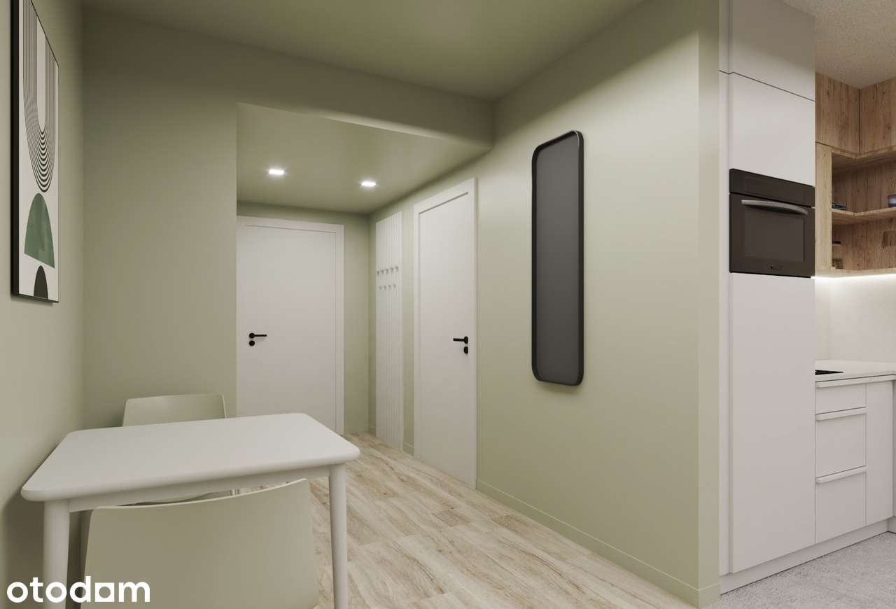 Mieszkanie na wynajem Kraków | Bez prowizji | 40 m² | Nad Sudołem