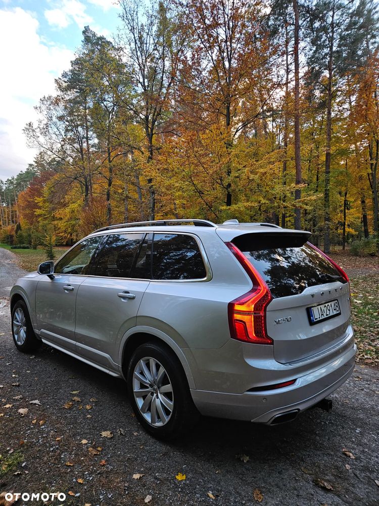 Volvo XC 90 T6 AWD Momentum 7os - 21