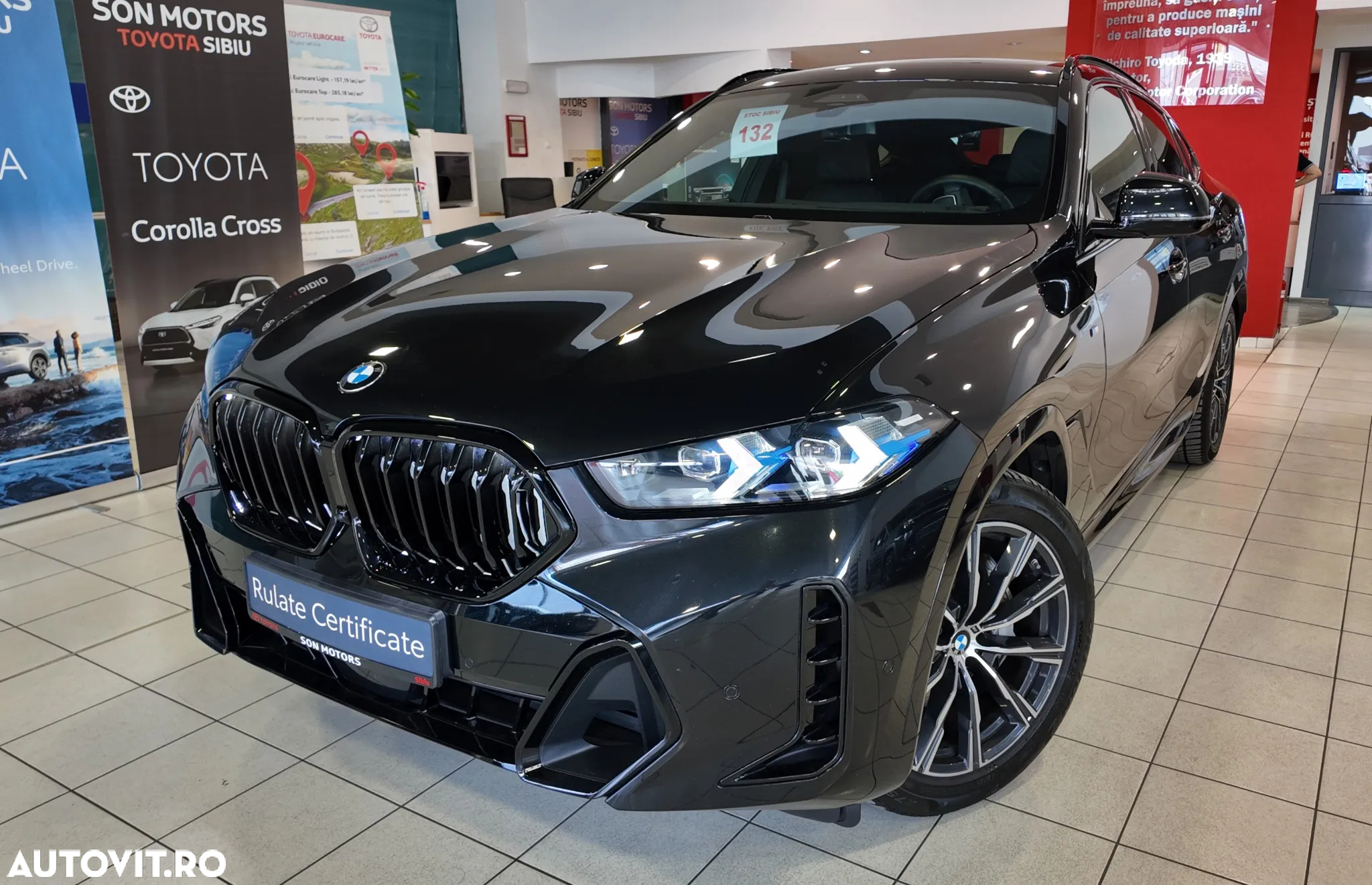 BMW X6 xDrive40d M Sport - 3