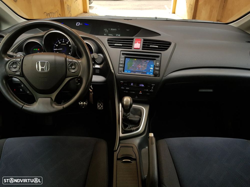 Honda Civic 1.4 i-VTEC Sport Navi - 14