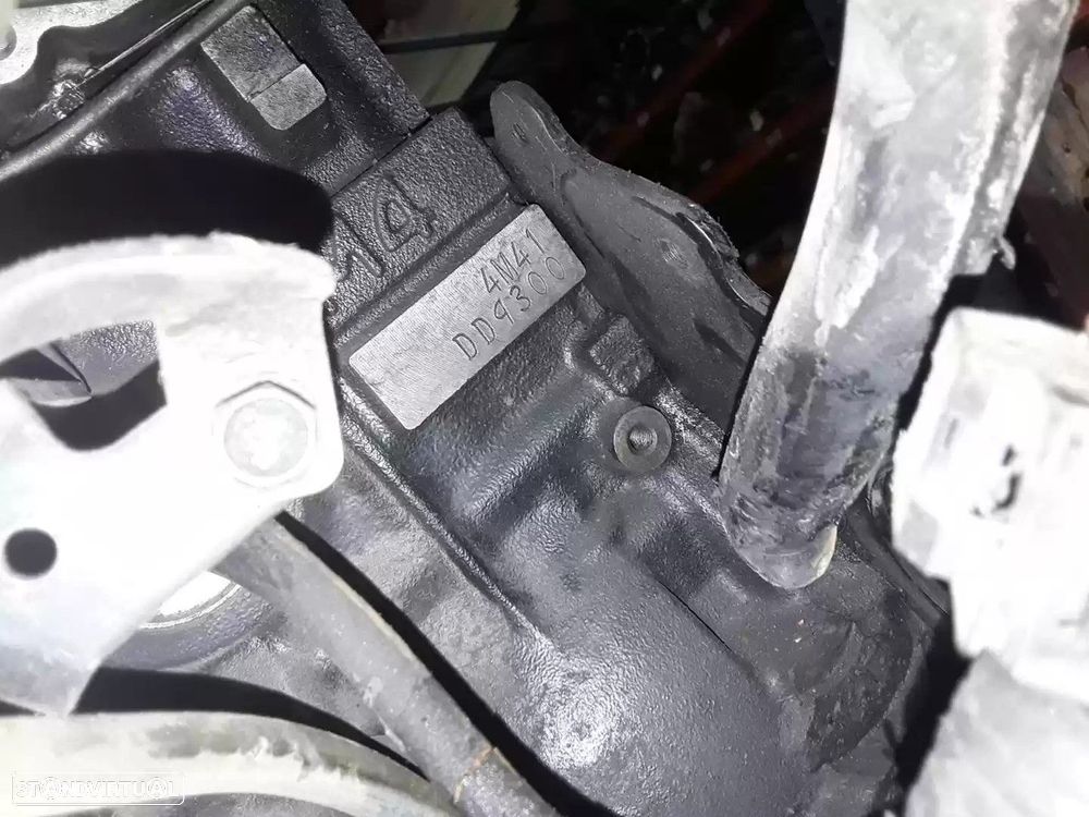 MOTOR COMPLETO MITSUBISHI PAJERO IV 2006 -4M41 - 1