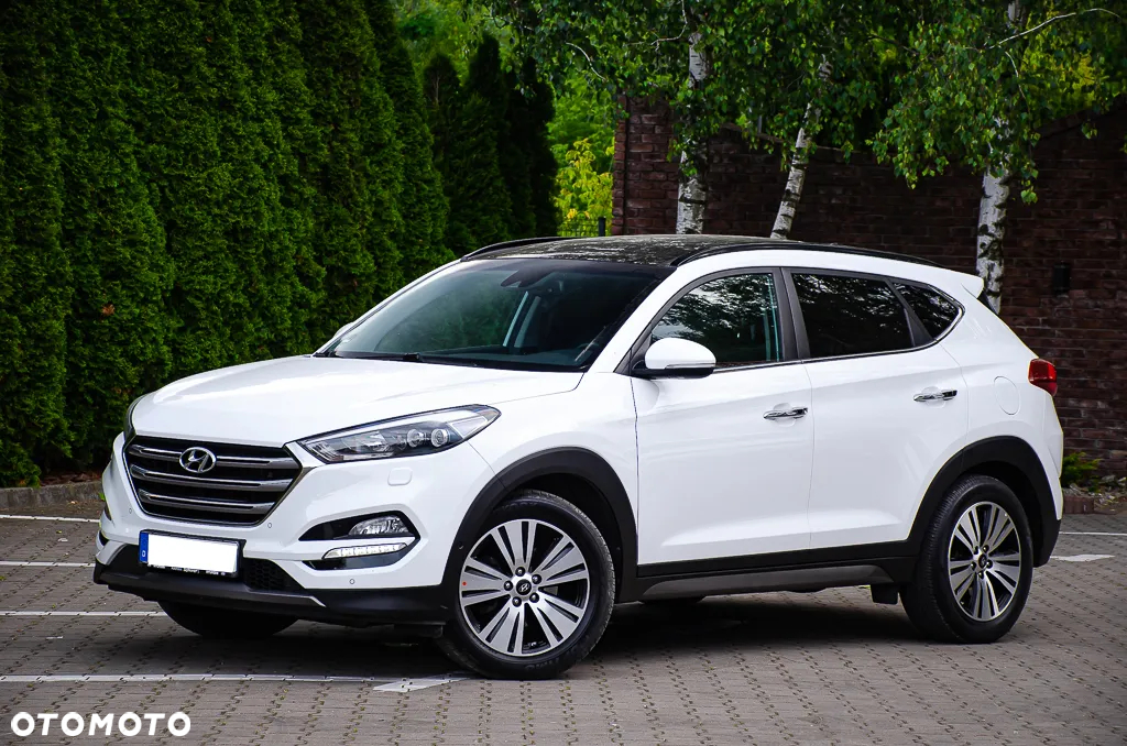 Hyundai Tucson 2.0 CRDi 4WD Automatik Premium - 4