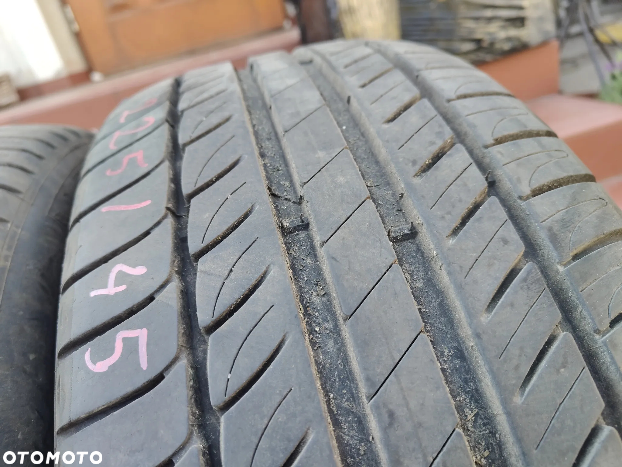 Opony Michelin Primacy HP 225/40 r17 6.5-7mm Kpl Para 2023rok 225/40/17 Nówki - 5