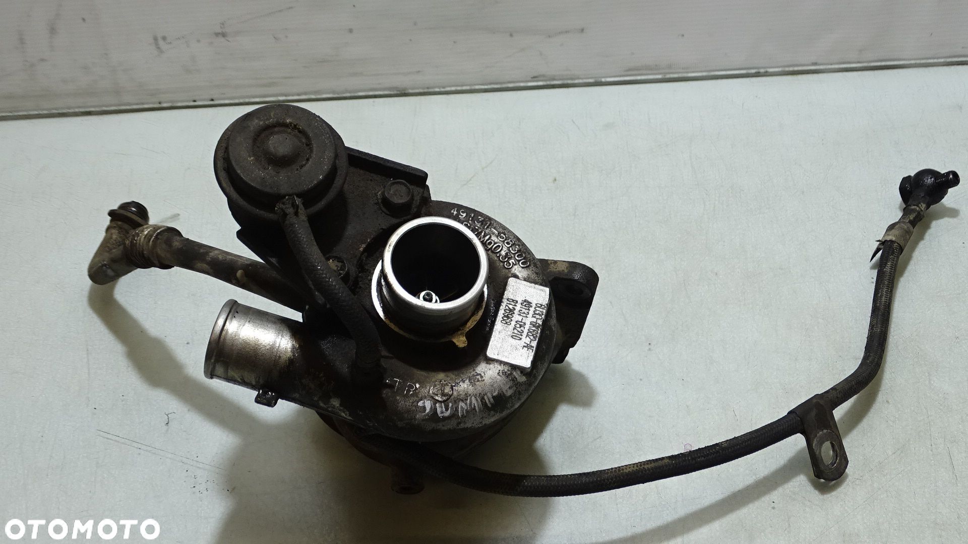 TURBOSPRĘŻARKA CITROEN JUMPER II 2.2HDI 6U3Q-6K682-AE 49131-05210 - 1