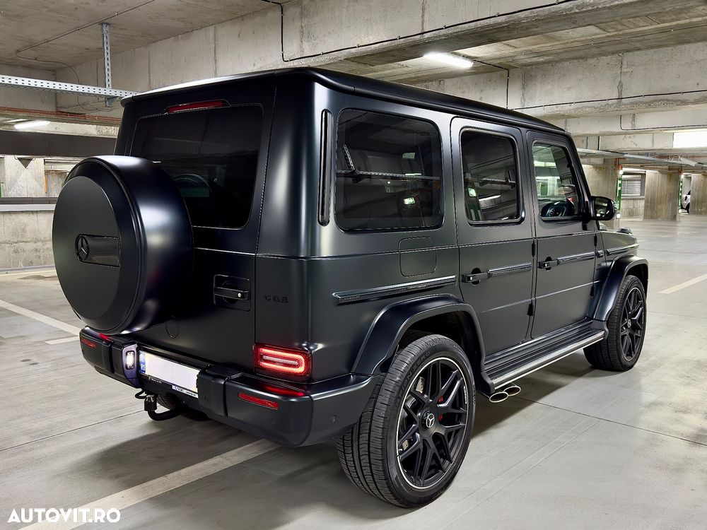 Mercedes-Benz G AMG 63 SW Long Aut. - 5