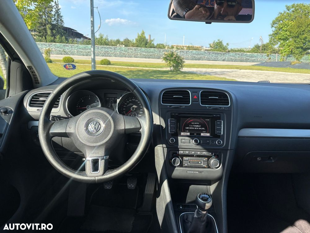 Volkswagen Golf 1.6 TDI 4Motion BlueMotion Technology Comfortline - 9