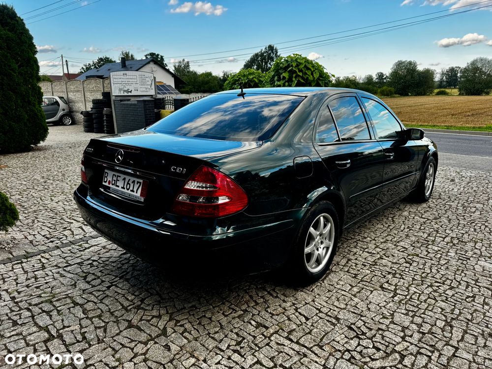 Mercedes-Benz Klasa E 200 CDI Automatik Classic - 5