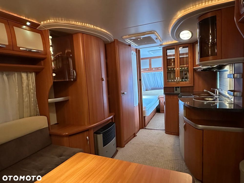 Hobby 610 UL z nową markizą i oponami. DMC 1800 kg!!! - 12