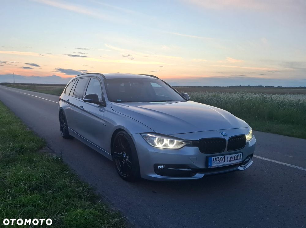BMW Seria 3 320d Sport Line - 1