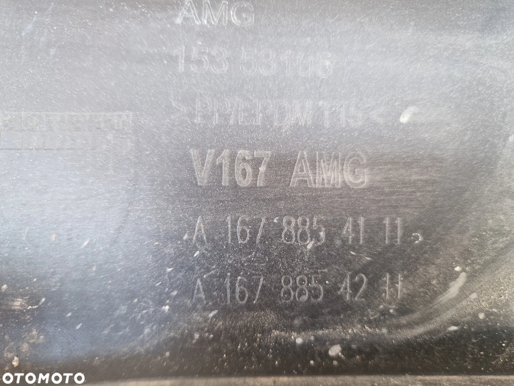 Mercedes GLE II AMG HYBRID zderzak tył tylni A1678851103 - 17