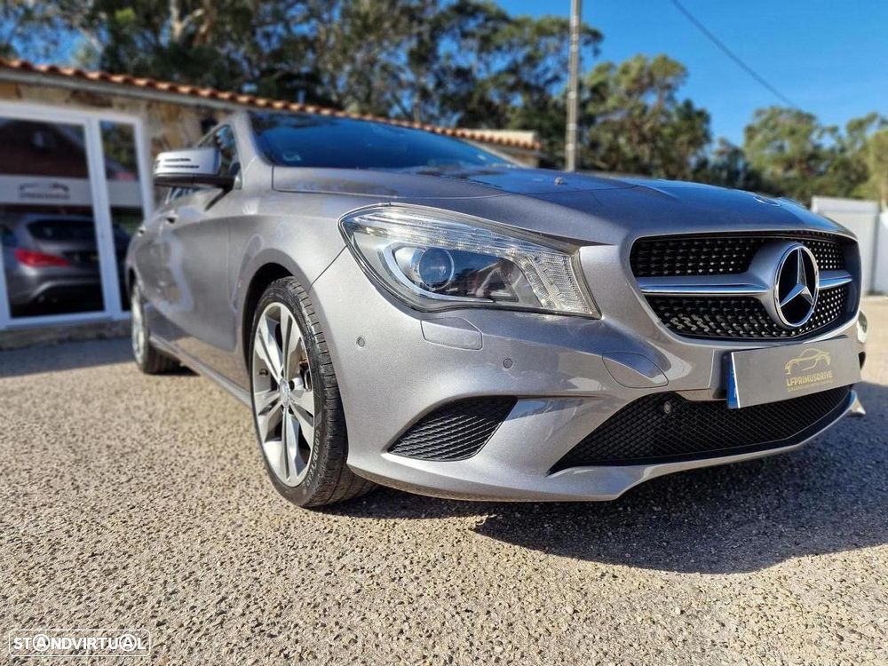 Mercedes-Benz CLA 180 d Shooting Brake Aut. - 12