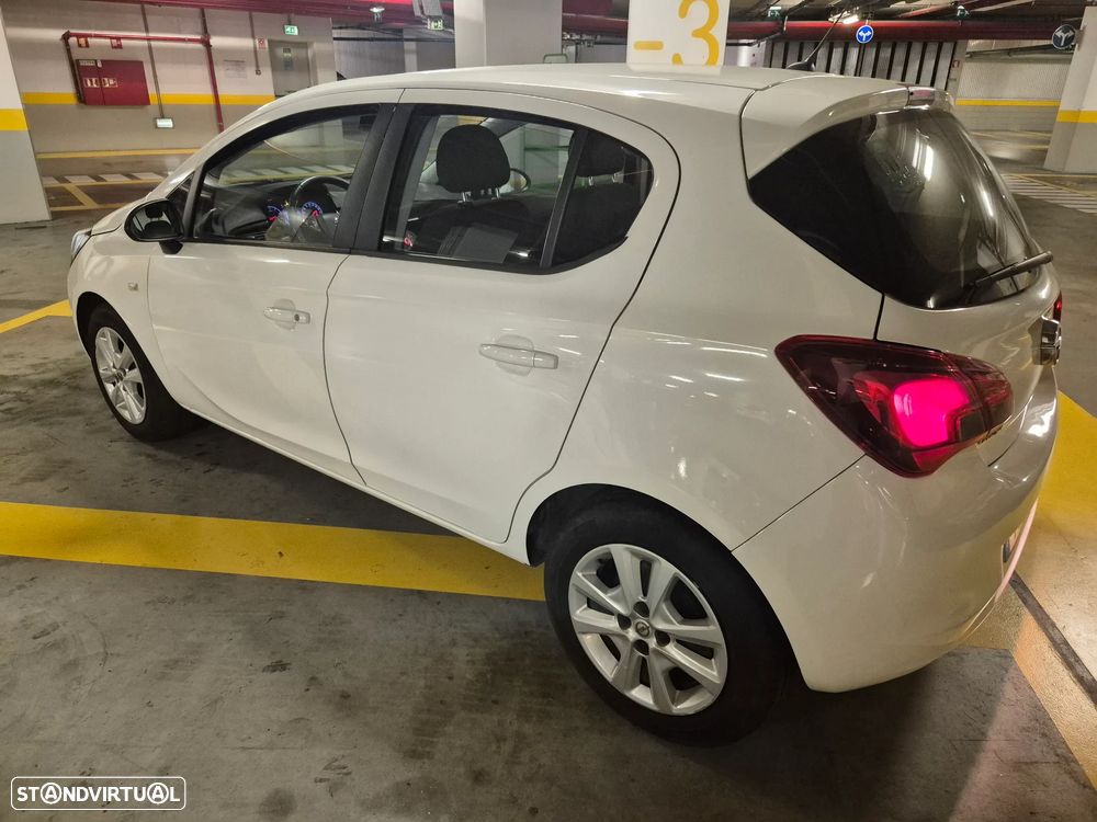 Opel Corsa 1.4 Dynamic FlexFuel - 20
