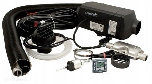OGRZEWANIE POSTOJOWE EBERSPACHER D2 12V KOMPLETNE - 1