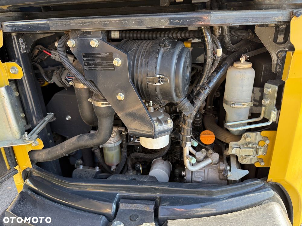 Yanmar Minikoparka Yanmar ViO38 ADVANCE - 27