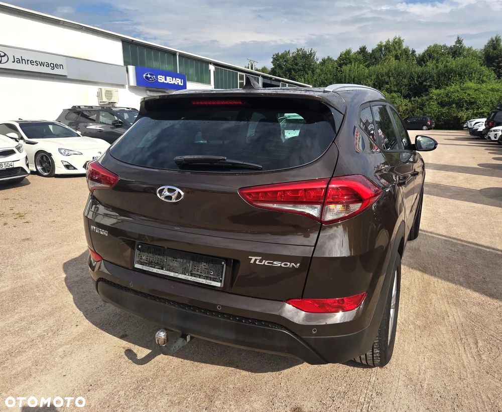 Hyundai Tucson 1.6 GDI BlueDrive Design 2WD - 15