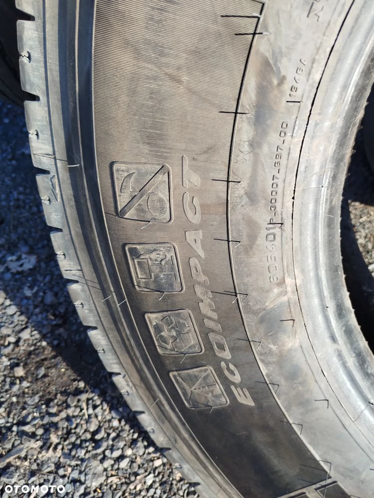 315/80R22.5 156L Pirelli Triathlon TR01 1szt.x95% bieżnika. - 8