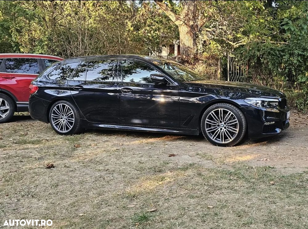 BMW Seria 5 520d Touring Aut. M Sport Edition - 14