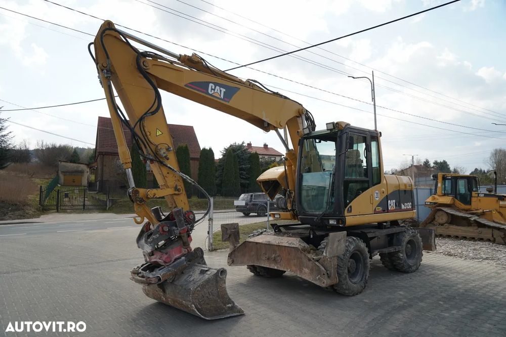 Cat M313C / EXCAVATOR PE ROȚI / CU ÎNCLINARE PIVOTANTĂ - 3