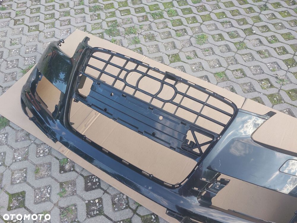zderzak przód audi q7 4l spryski oryginał - 4