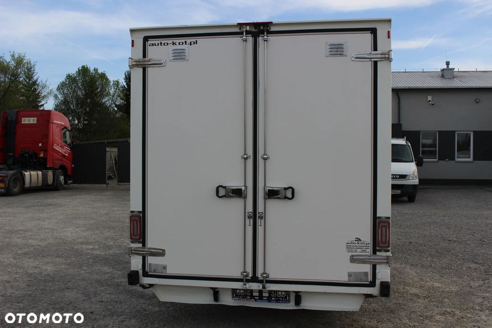 Renault MASTER 2.3*145 KM*/ KONTENER+BOCZNE DRZWI / KLIMA / CZUJNIKI+KAMERA COFANIA/ SERWIS / STAN IDEALNY / - 19