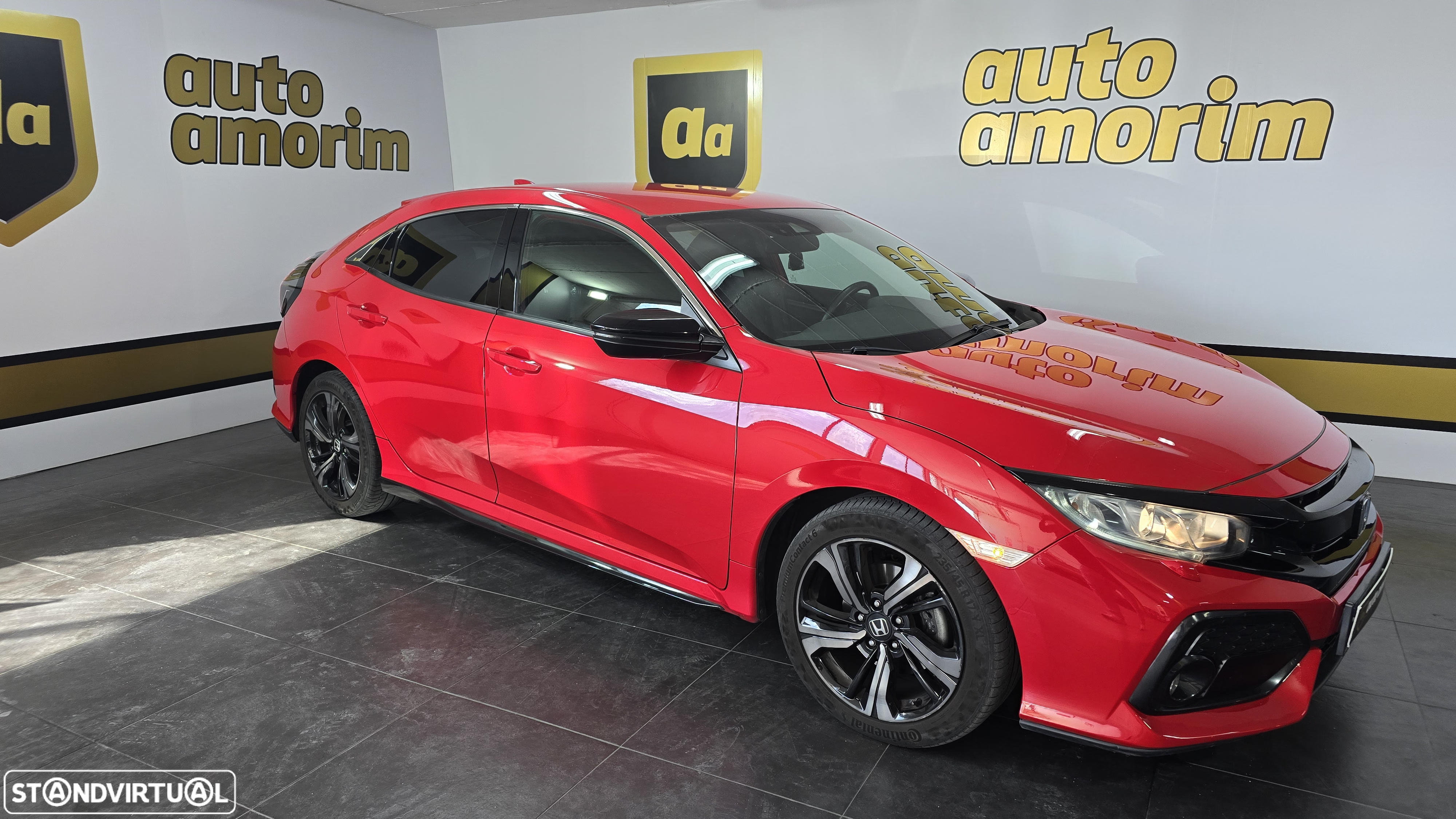 Honda Civic 1.6 i-DTEC Elegance 9AT - 2