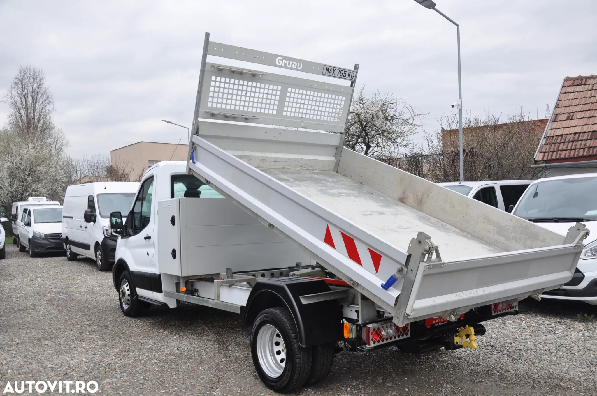 Ford Transit L3 Basculabil Punte Dubla - 10