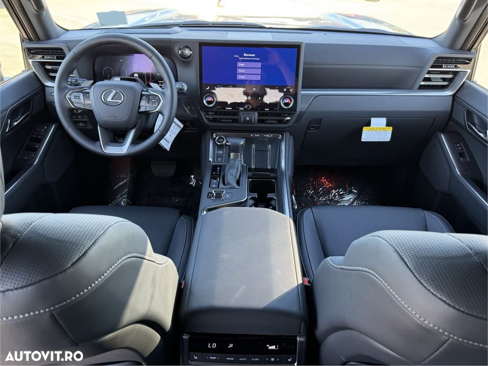 Lexus Seria GX - 11