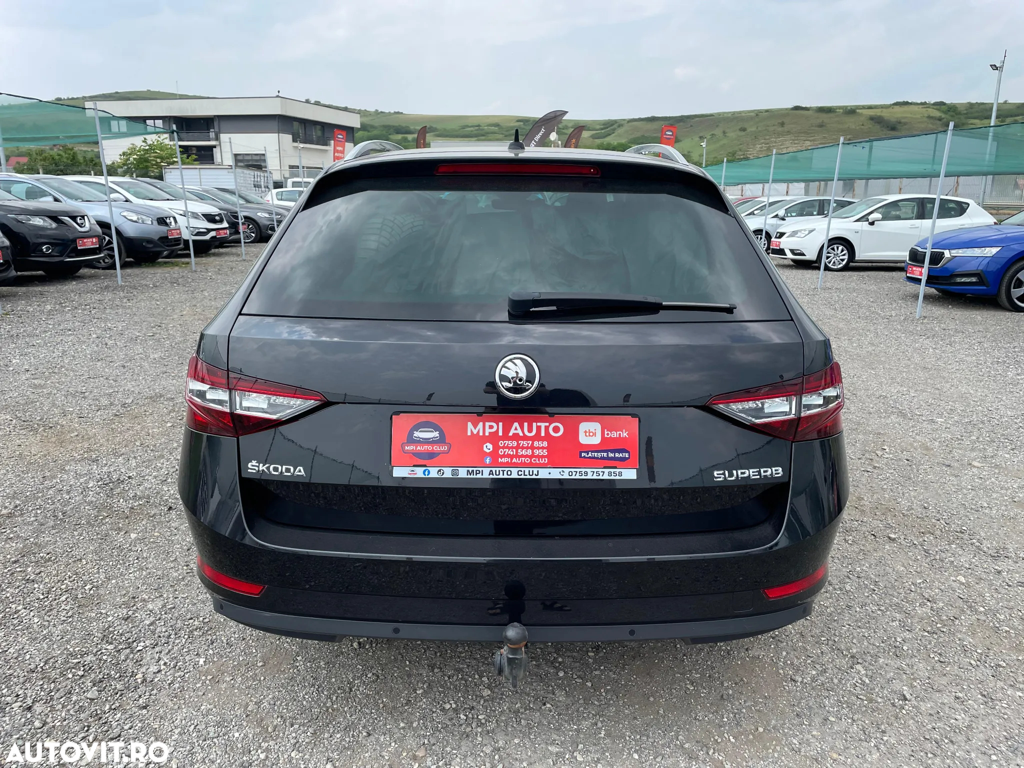 Skoda Superb 2.0 TDI DSG Style - 9