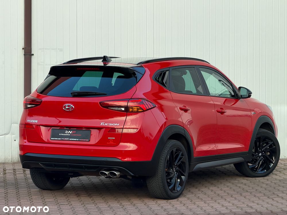 Hyundai Tucson blue 2.0 CRDi 4WD Premium - 29