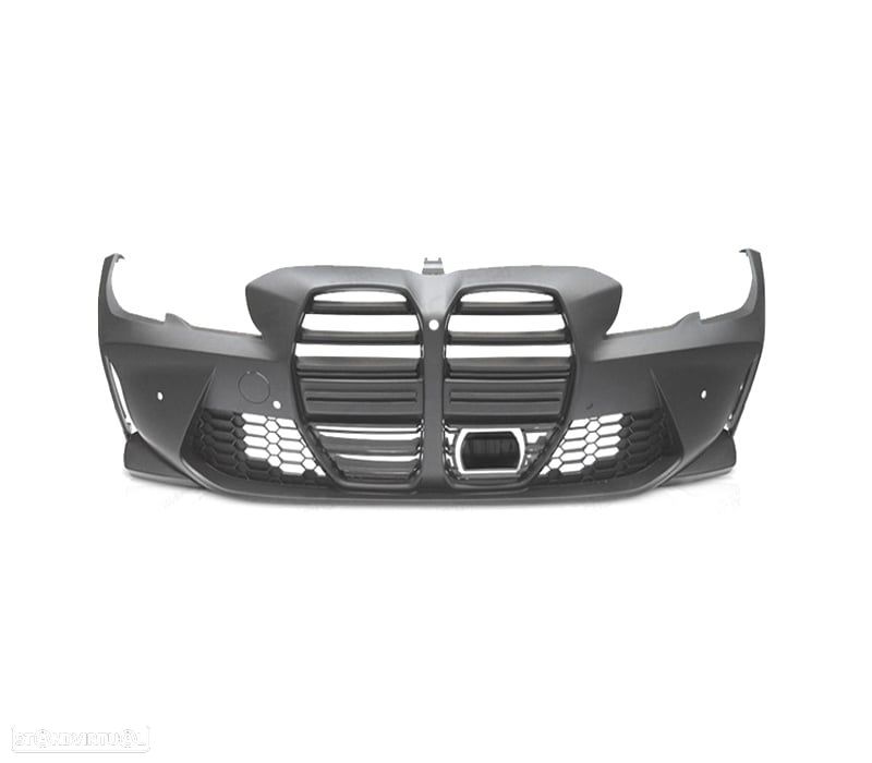 PÁRA-CHOQUES FRONTAL BMW G20 20-22 LOOK M3 PDC ACC - 2