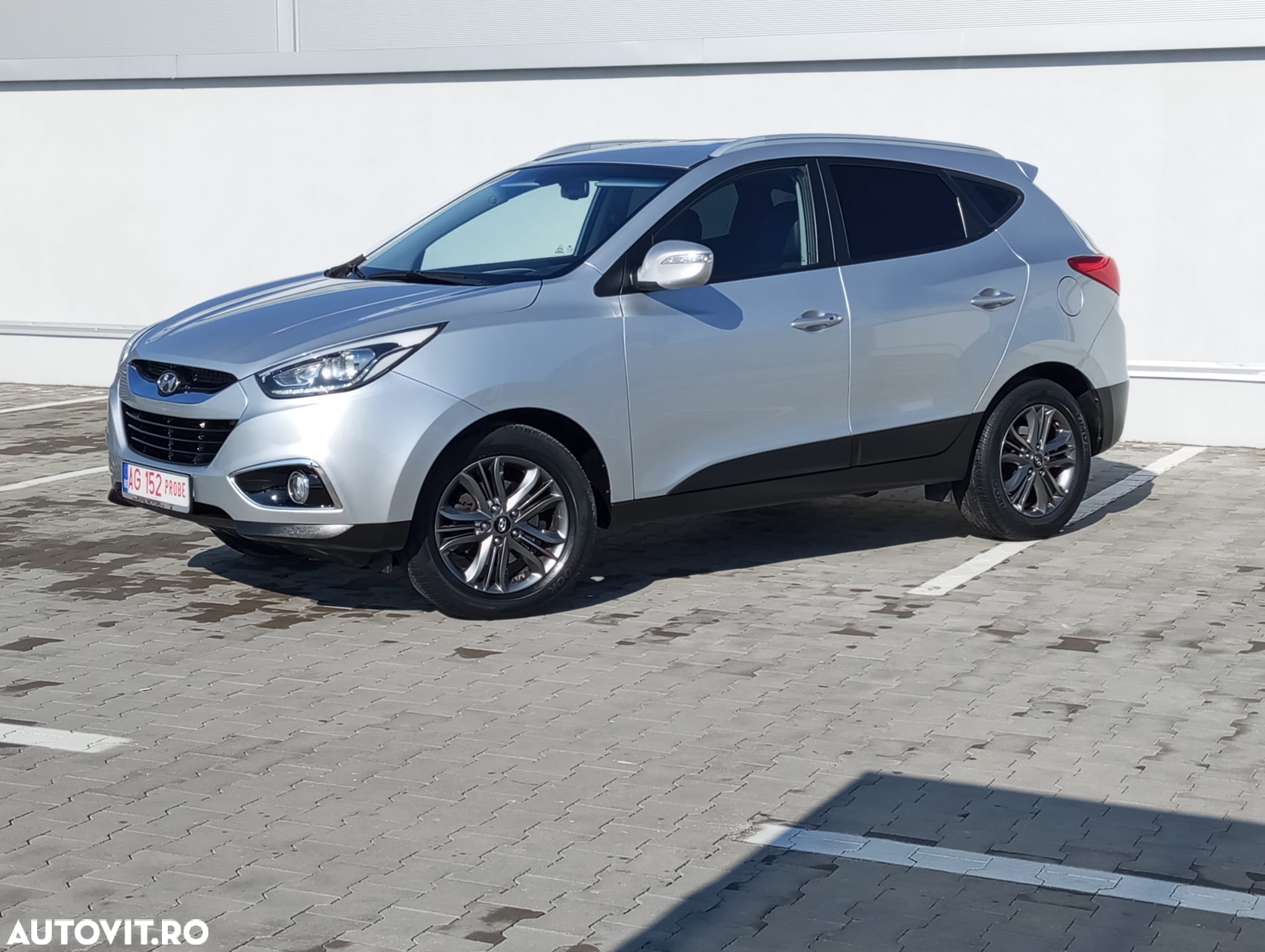 Hyundai ix35 2.0 CRDI 4WD Automatik Style - 10