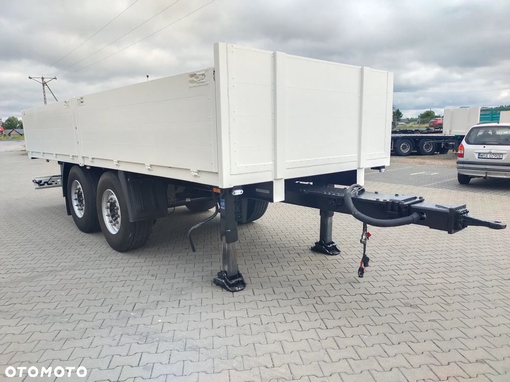 Schmitz Cargobull Tandem budowlanka Rok 2018 idealny stan - 4