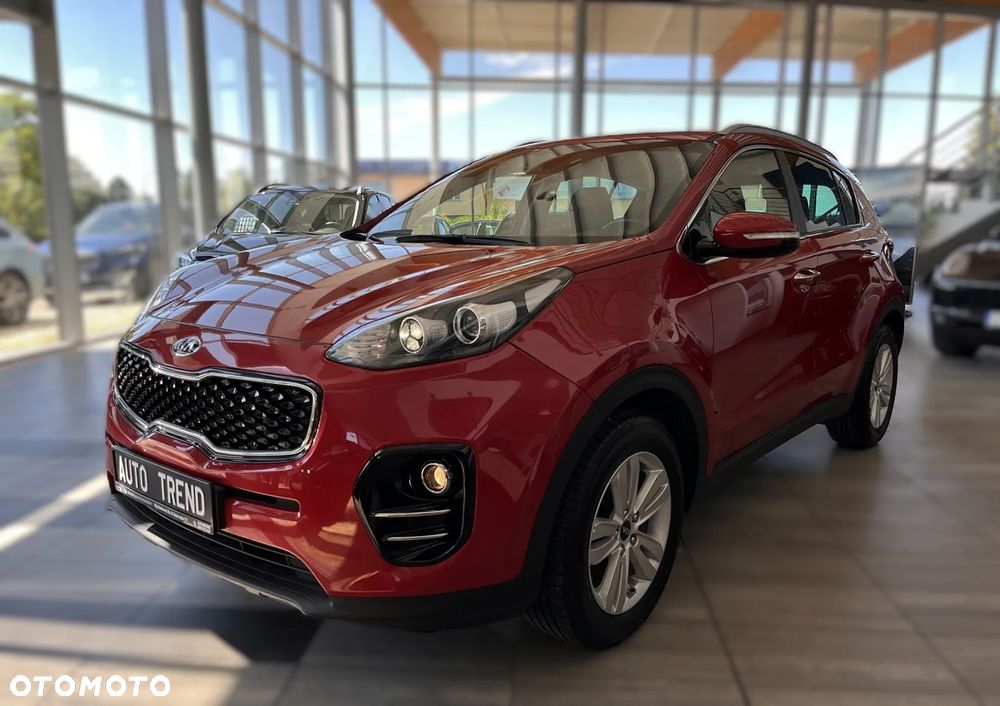 Kia Sportage 1.6 CRDI Business Line 2WD - 1