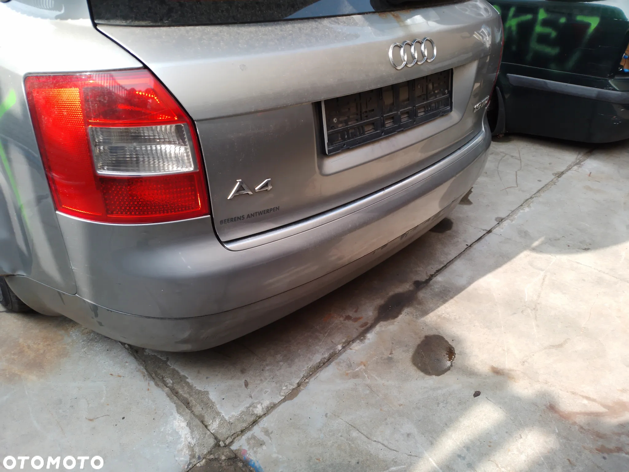 AUDI A4 B6 AVANT 00-06 1.9 TDI   LAMPA TYŁ PRAWA LEWA - 2