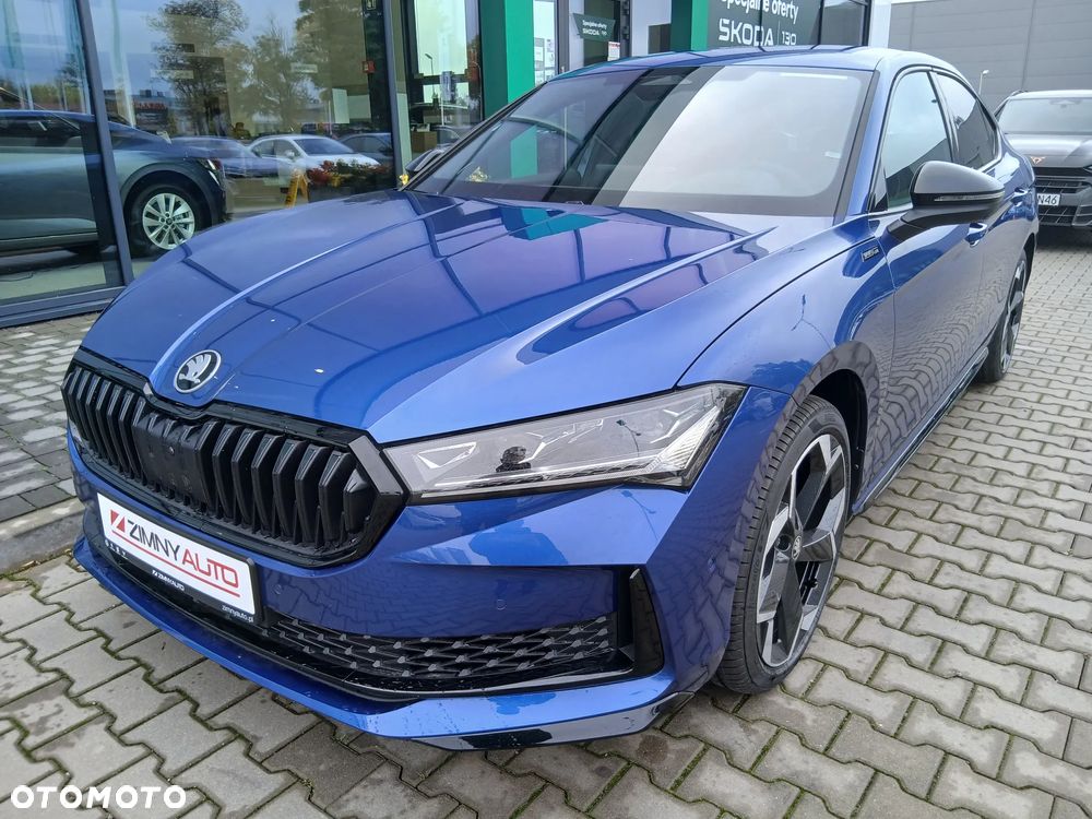 Skoda Superb 2.0 TSI Sportline DSG - 2