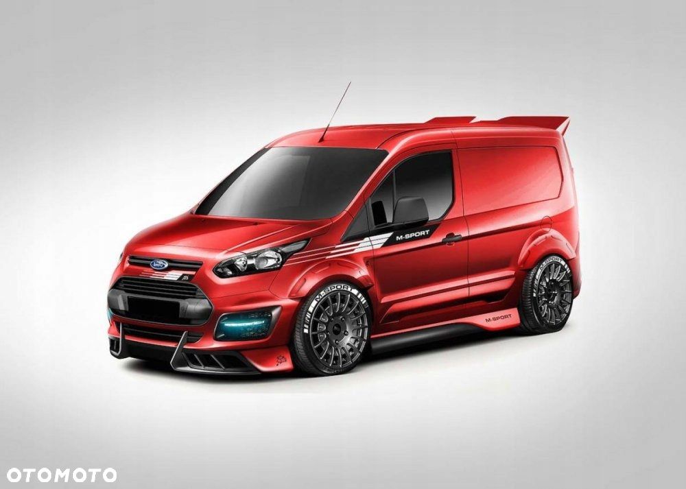 FORD TRANSIT CONNECT MK2 NADKOLA BODY KIT M-SPORT ZESTAW OSPOILEROWANIA - 2