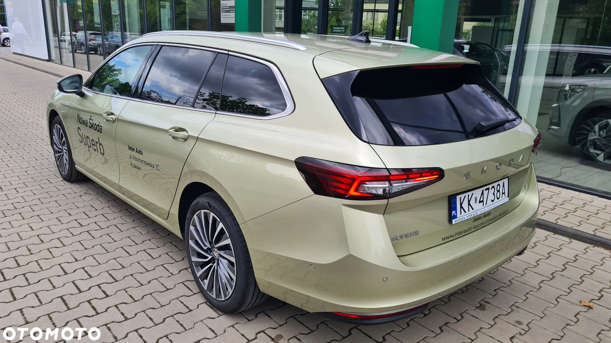 Skoda Superb 2.0 TDI SCR 4x4 L&K DSG - 7