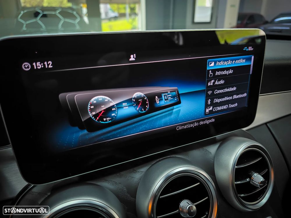 Mercedes-Benz C 220 d Station 9G-TRONIC AMG Line - 40