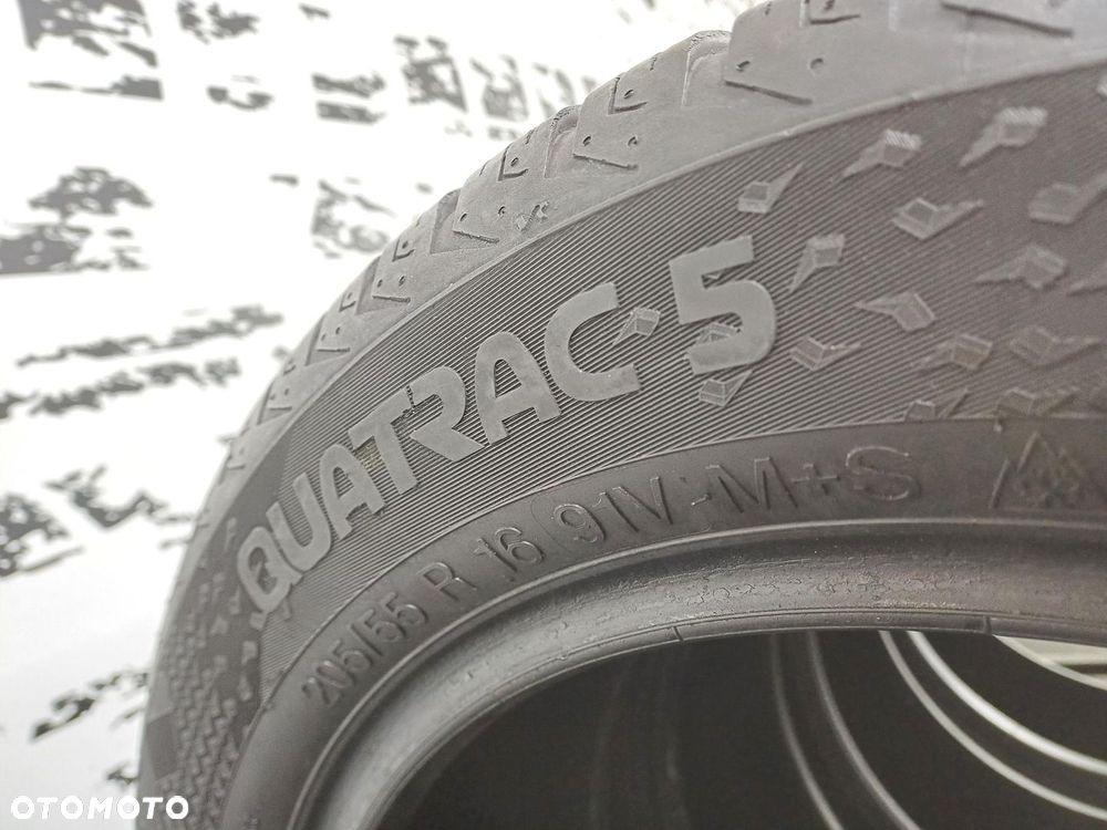 205/55r16 vredestein 2020 całoroczna 6,5mm 50506 - 7