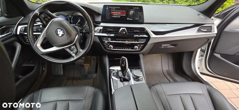 BMW Seria 5 520d Efficient Dynamics Sport Line sport - 11