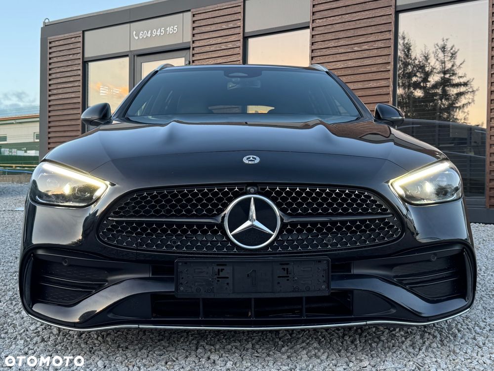 Mercedes-Benz Klasa C 180 9G-TRONIC AMG Line - 5